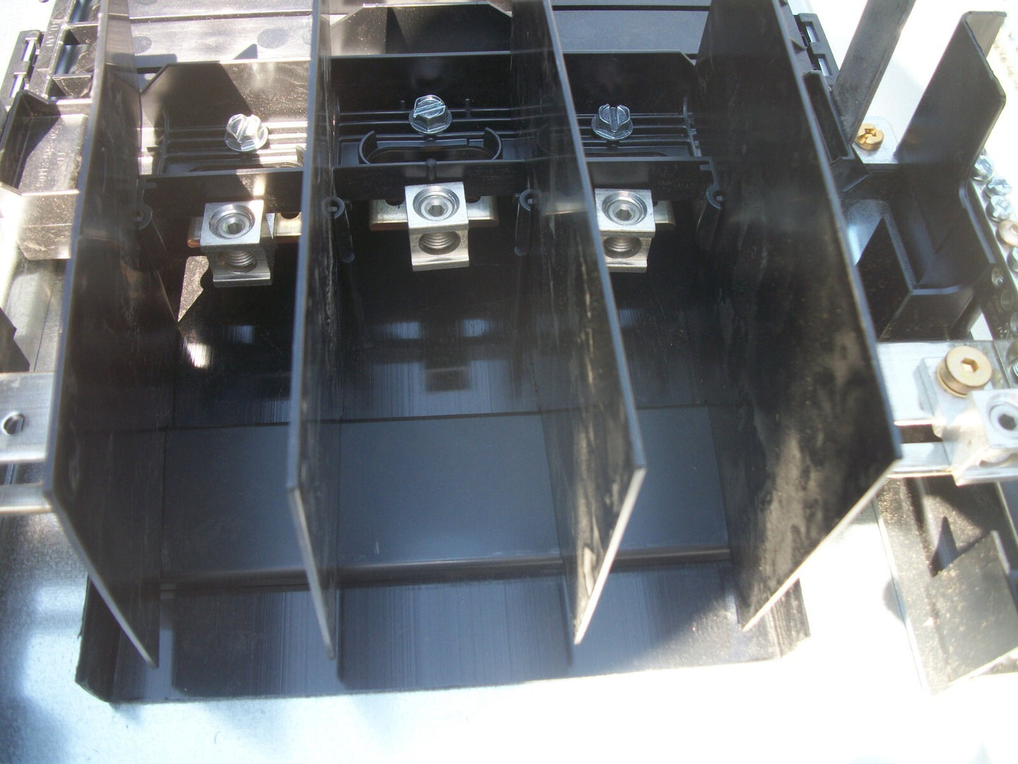 SQUARE D NF LOAD CENTER PANELBOARD 12381360280040001 100AMP 208Y/120VOLT 3PH NOB