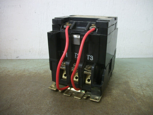 SQUARE D SIZE 1 CONTACTOR 8502SCO2 240VCOIL 3PH 600V 10HP