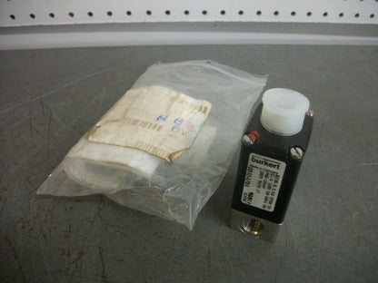 BURKERT SOLENOID VALVE 1089943917 120VCOIL 16BAR NEW