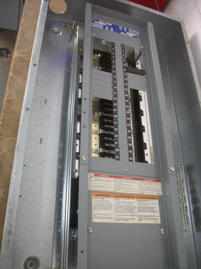 SQUARE D NQOD LOAD CENTER PANELBOARD NQOD442L225CU 225AMP 240VOLT 3PH