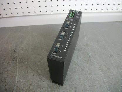 SAFPHIRE DDCS FIBER OPTIC MULTIPLEXER MODULE A820021 24VOLT