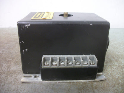 ROBERTSHAW IGNITION CONTROL MODULE SP750-909 24VAC 0.8AMP 1/8" SPARK GAP NOB