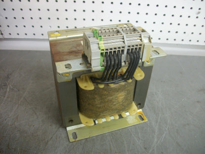 BACHLI AG KRIENS 800VA 1PH TRANSFORMER 9812/11446A HV 380-440VOLT LV 115VOLT