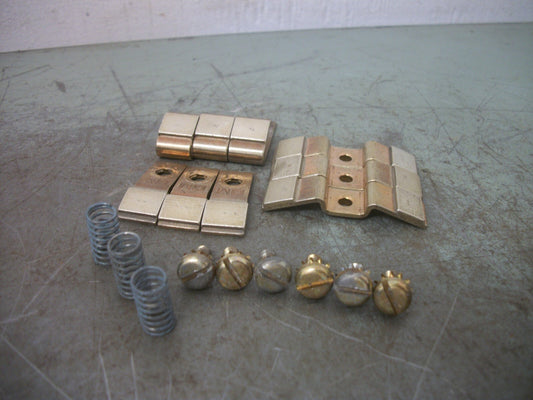 SQUARE D SIZE 2 3POLE CONTACT KIT 9998SL4 NOB