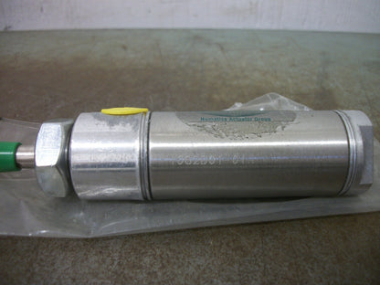NUMATICS DOUBLE-ACTING PNEUMATIC CYLINDER 1062D01-01A 1-1/16" BORE 1" STROKE NEW