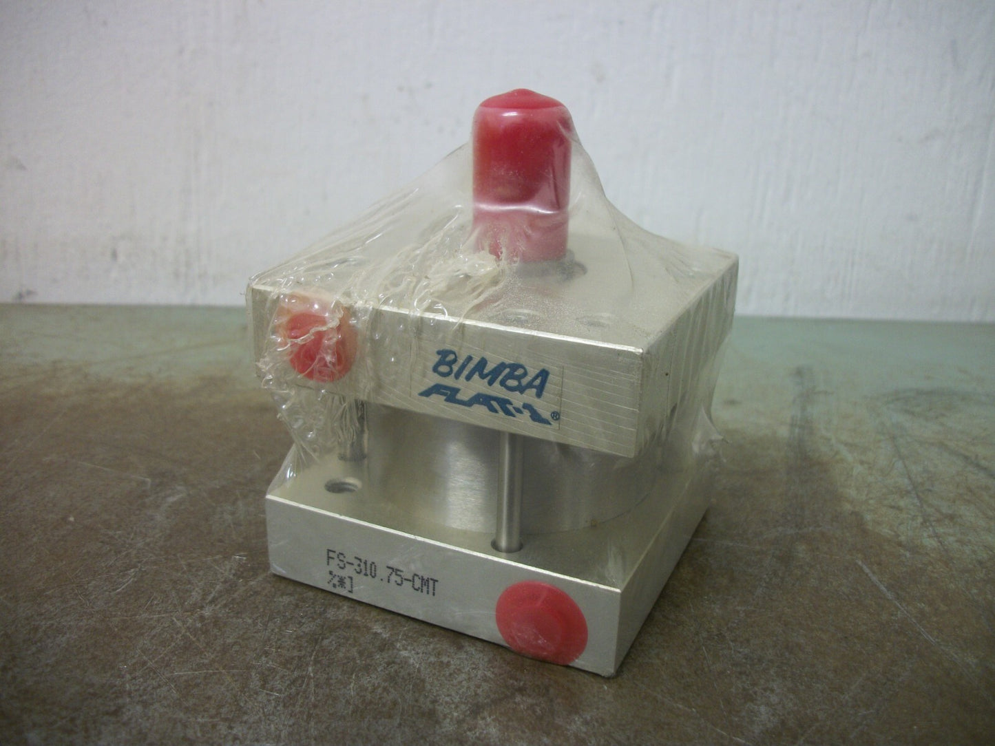 BIMBA FLAT-1 COMPACT PNEUMATIC CYLINDER FS-310.75-CMT 2" BORE 3/4" STROKE NEW