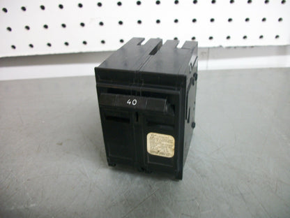 CROUSE-HINDS MP CIRCUIT BREAKER MP240 40AMP 240VOLT 2POLE
