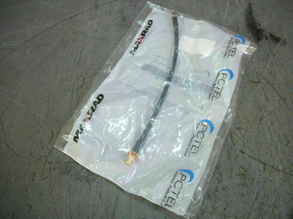 PCTEL 8" RG-58A/U SMA MALE RP-SMA FEMALE CABLE NEW