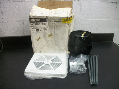 BROAN 8" VERTICAL DISCHARGE VENTILATOR 505MG 180CFM 6.5SONES NIB