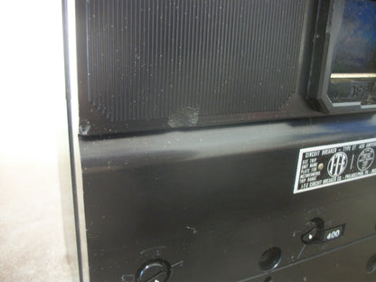 SIEMENS ITE ET JKL CIRCUIT BREAKER JKL3400F 400AMP 600VOLT 3POLE W/400A TRIP