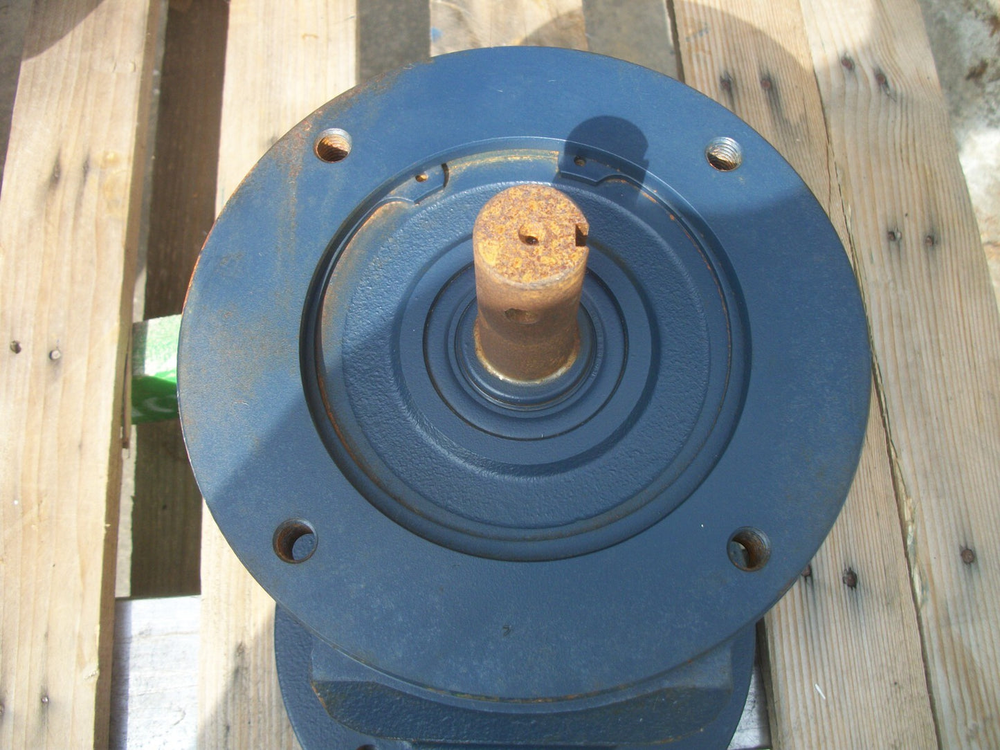 GROVE GEAR IRONMAN 20HP 2:1 RATIO GEAR REDUCER 707060L 1750RPM NOB