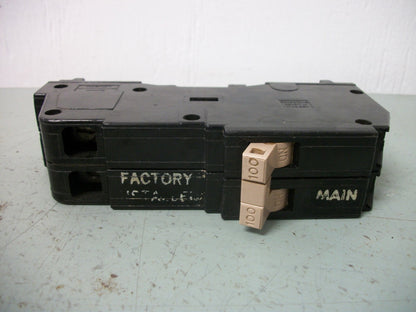 CUTLER-HAMMER CH CIRCUIT BREAKER CH2100 100AMP 240VOLT 2POLE CHIPPED
