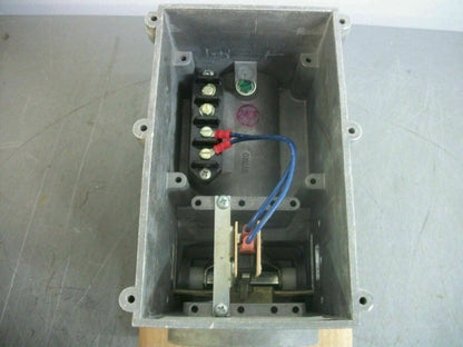 ITT HYDRAMOTOR ACTUATOR W/DAMPER SHAFT & ARM AH2B114A4 240VOLT NIB