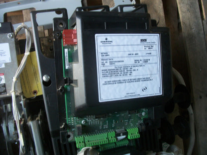 ASCO AUTOMATIC TRANSFER SWITCH H03ATSA31200CGX0 1200AMP 208VOLT