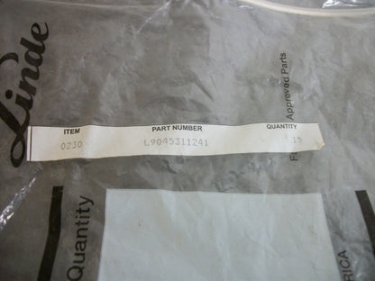 LINDE LOT OF 15 SOCKET HEAD SCREWS L9045311241 NEW