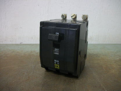 SQUARE D QOB CIRCUIT BREAKER QOB340 40AMP 240VOLT 3POLE