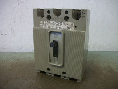 SIEMENS ITE HE CIRCUIT BREAKER HE3B015 15AMP 600VOLT 3POLE