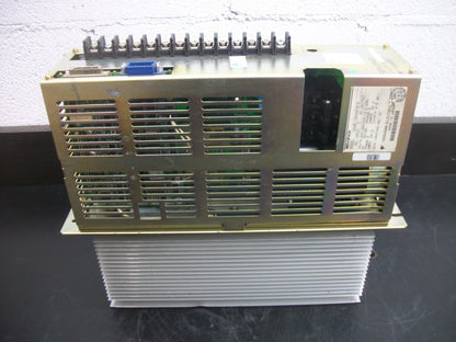 YASKAWA SERVOPACK 5.9HP SERVO DRIVE CACR-IR44SFBY8 230VOLT 3PH 33AMP