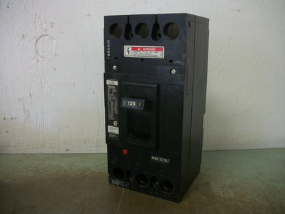 SIEMENS F6 CIRCUIT BREAKER F63F250 250AMP 600VOLT 3POLE W/125A TRIP