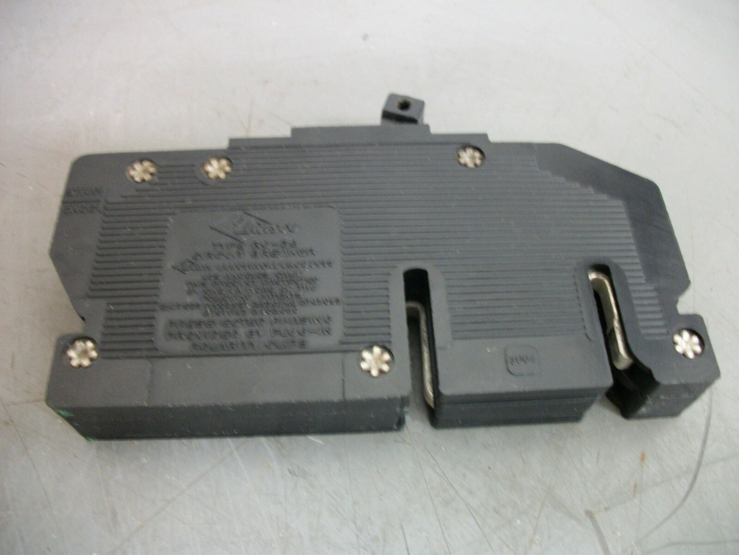 ZINSCO TYPE RC-38 TANDEM CIRCUIT BREAKER RC3850 50AMP 240VOLT 2POLE