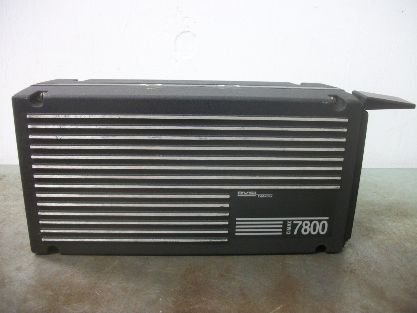 RVSI CIMATRIX FIXED MOUNT SCANNER 7800