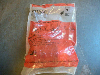 WESTINGHOUSE FLUSH HEAVY DUTY OIL-TITE PUSHBUTTON PB1AAO *NEW*