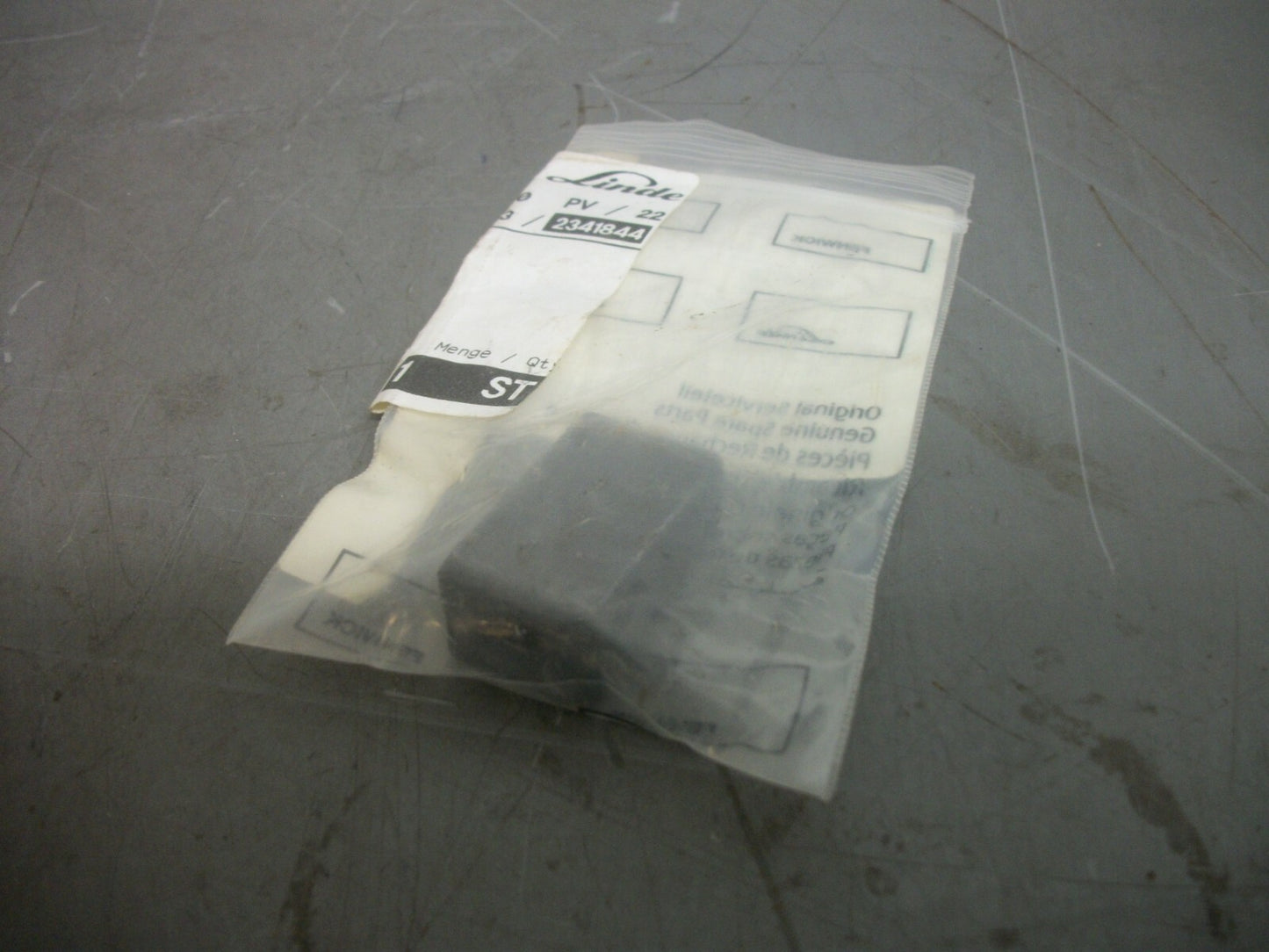 LINDE TENSIONING PLATE VW038130069B NEW