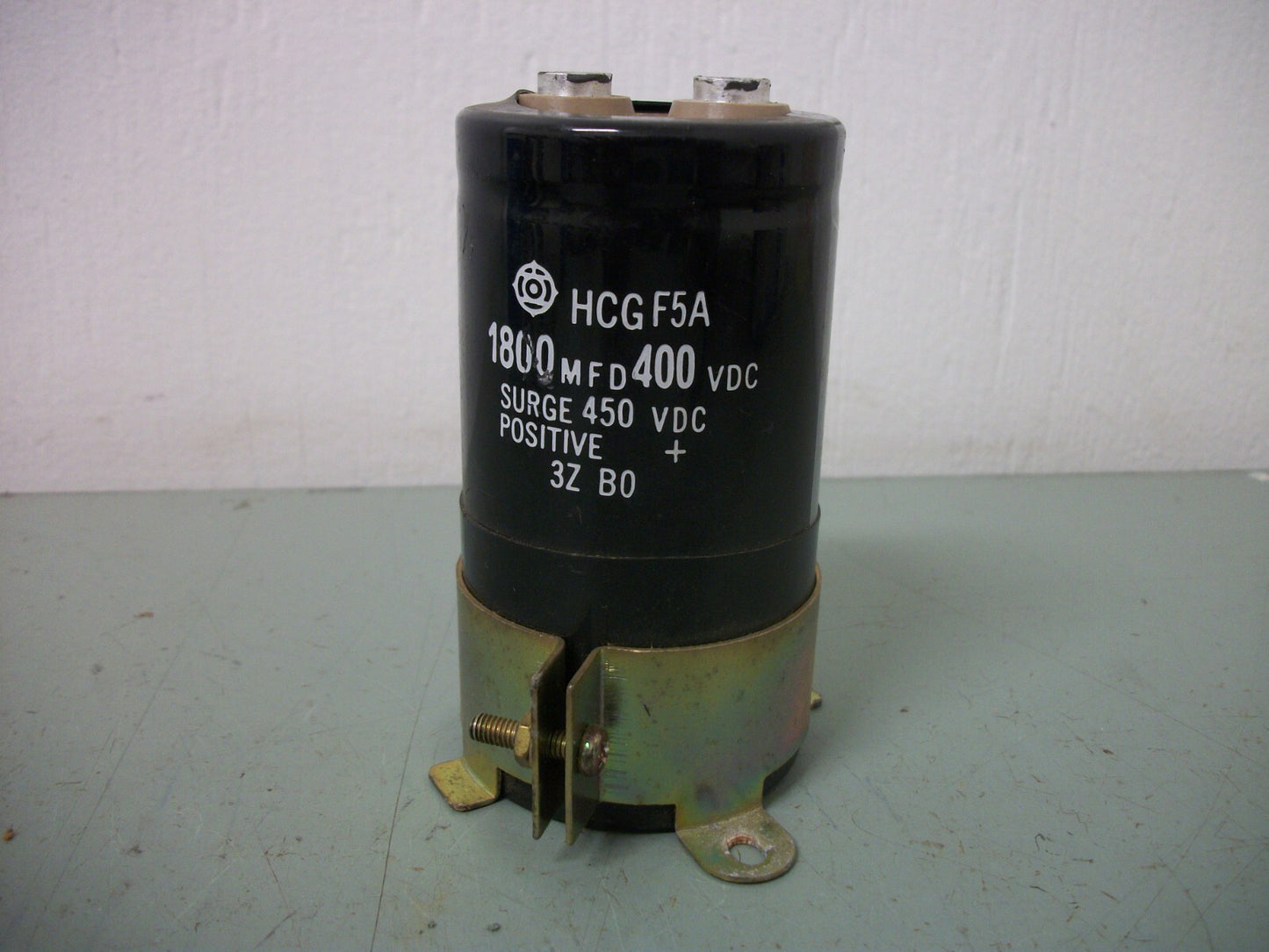 HITACHI 1800MFD CAPACITOR HCGF5A 400VDC