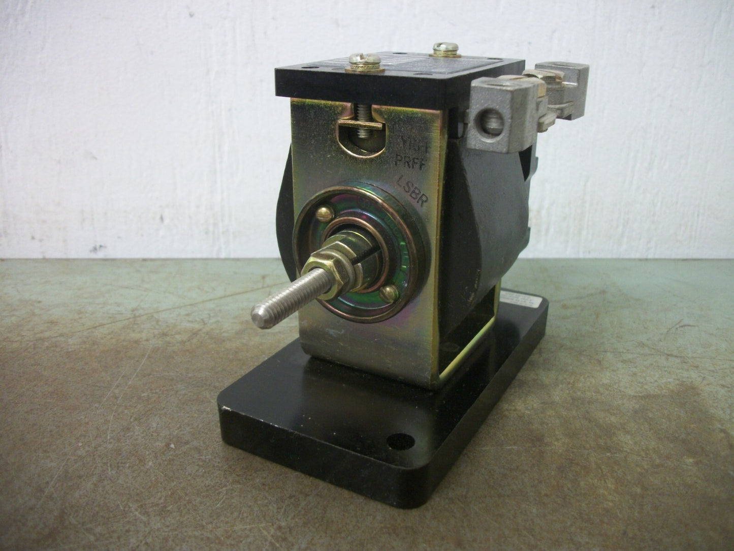 ALLEN-BRADLEY INSTANTANEOUS TRIP RELAY 809-A05E 9AMP 600VOLT NOB