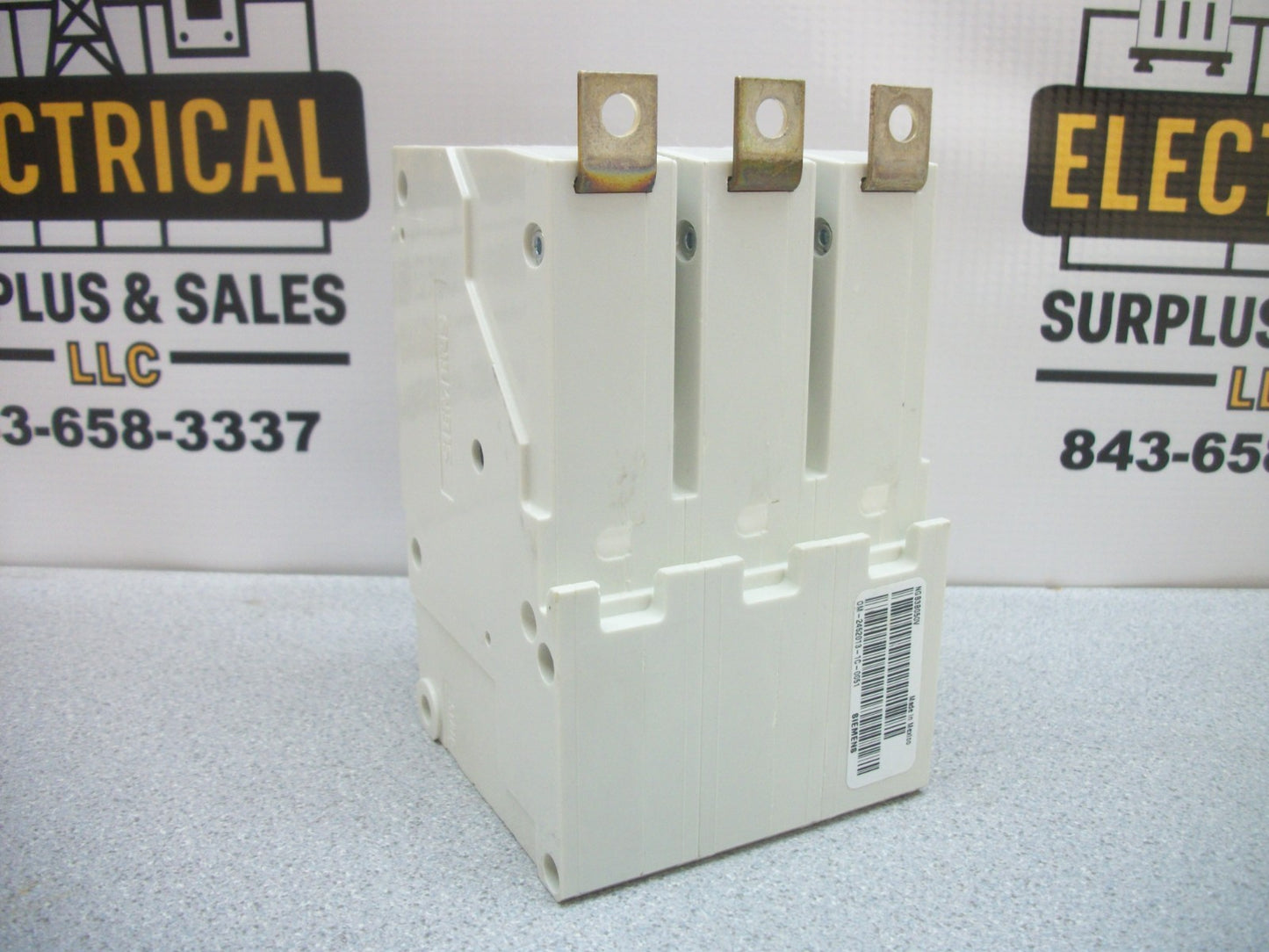 SIEMENS NGB CIRCUIT BREAKER NGB3B050 50AMP 600VOLT 3POLE NOB