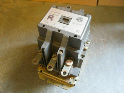 WESTINGHOUSE SIZE 4 CONTACTOR A201K4CBG 220VCOIL 135AMP 3PH 600VOLT 100HP
