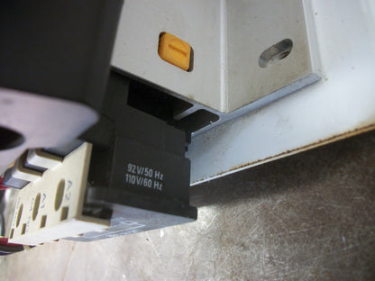 SQUARE D CARRIER 30GX400749 CHILLER STARTER UNIT 8930CEQ6207G1 110VCOIL