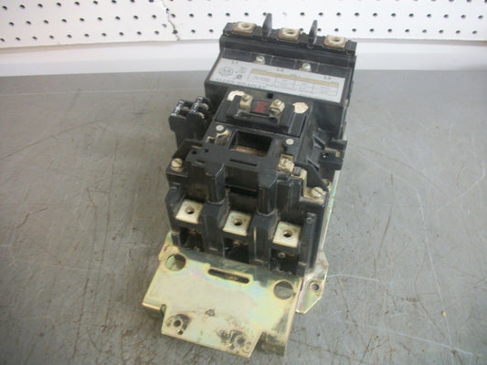 ALLEN-BRADLEY SIZE 3 CONTACTOR 505-DOD 90AMP 120VCOIL 3PH 600V 50HP
