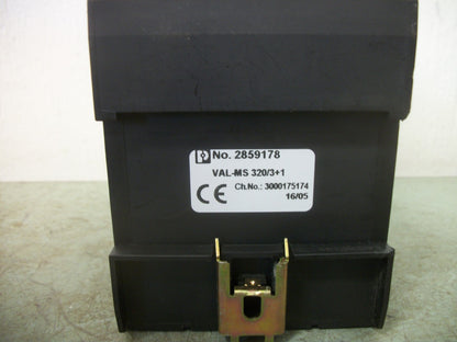 PHOENIX CONTACT VALVTRAB SURGE ARRESTER VAL-MS 320/3+1