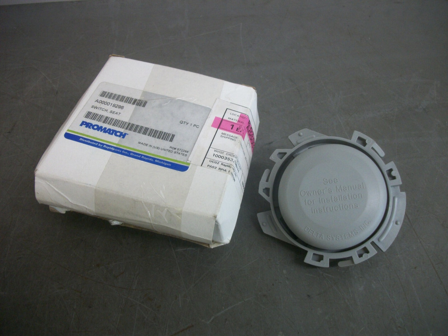 PROMATCH SEAT SWITCH A000019296 NIB
