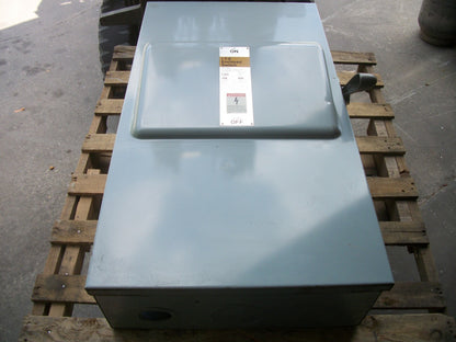 SIEMENS DISCONNECT TYPE 1 F355 400AMP 600VOLT 3POLE FUSIBLE