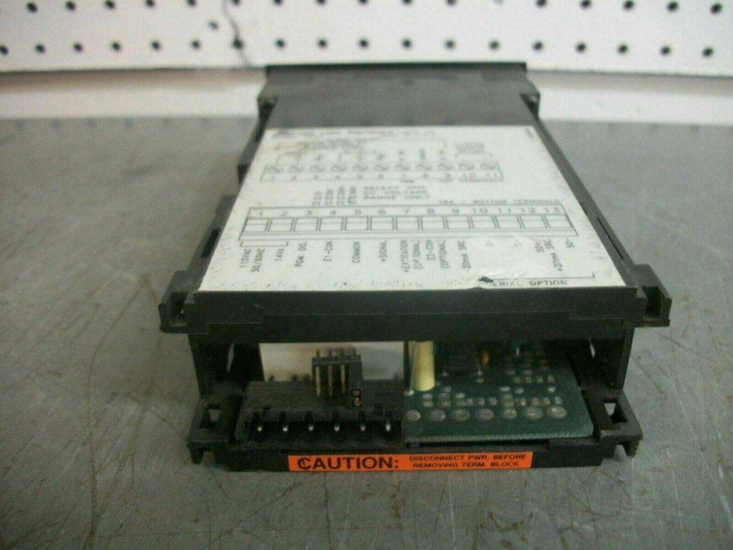 RED LION CONTROLS DIGITAL PANEL METER IMD10000