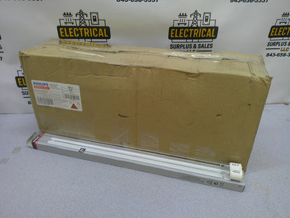 PHILIPS BOX OF 25 55WATT GERMICIDAL FLUORESCENT LAMPS TUV PL-L 55W/4P HF NIB