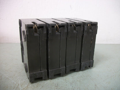 MURRAY LOT OF 4 MP-T CIRCUIT BREAKERS MP130 30AMP 240VOLT 1POLE