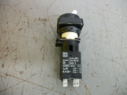 SQUARE D TOGGLE SWITCH 9001DU20 6AMP 415VOLT