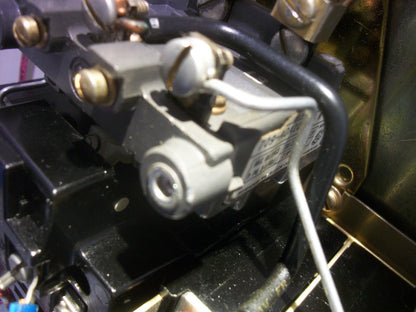 ALLEN-BRADLEY STARTER COMBO SIZE 0 709-AOA103 120VCOIL 30AMP  FUSIBLE