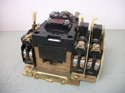 ALLEN-BRADLEY SIZE 1 MOTOR STARTER 709-BOD103 120VCOIL 3PH 600V 10HP