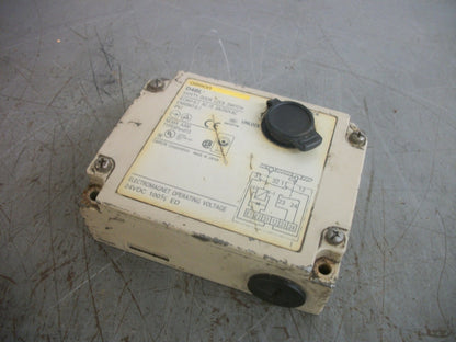 OMRON SAFETY DOOR LOCK SWITCH D4BL-2CRA NO MOUNTED HEAD
