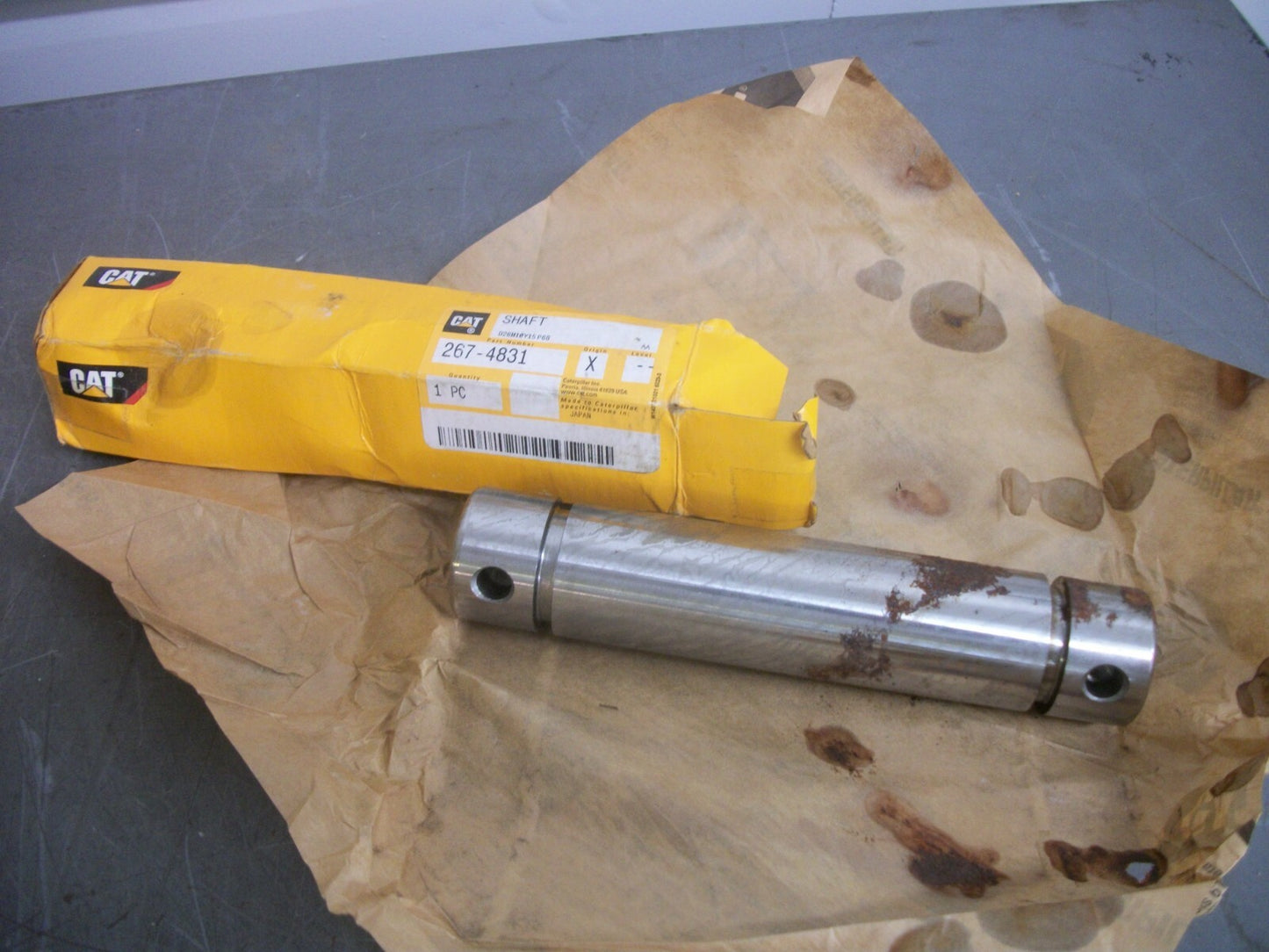 CAT SHAFT 267-4831 NIB