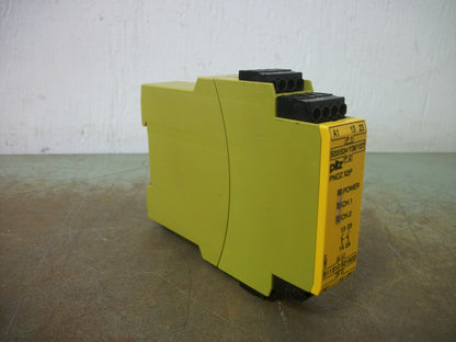 PILZ PNOZ X2P 2-CHANNEL SAFETY RELAY PNOZ X2P 24VACDC 2N/O