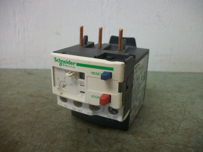 TELEMECANIQUE THERMAL OVERLOAD RELAY LRD14 7-10AMP NOB