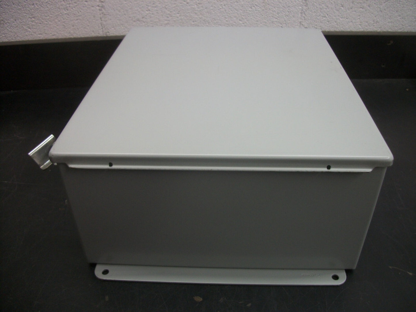 HOFFMAN 14 X 12 X 6 JIC BOX ENCLOSURE TYPE 12,13 A1412CH