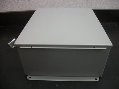 HOFFMAN 14 X 12 X 6 JIC BOX ENCLOSURE TYPE 12,13 A1412CH