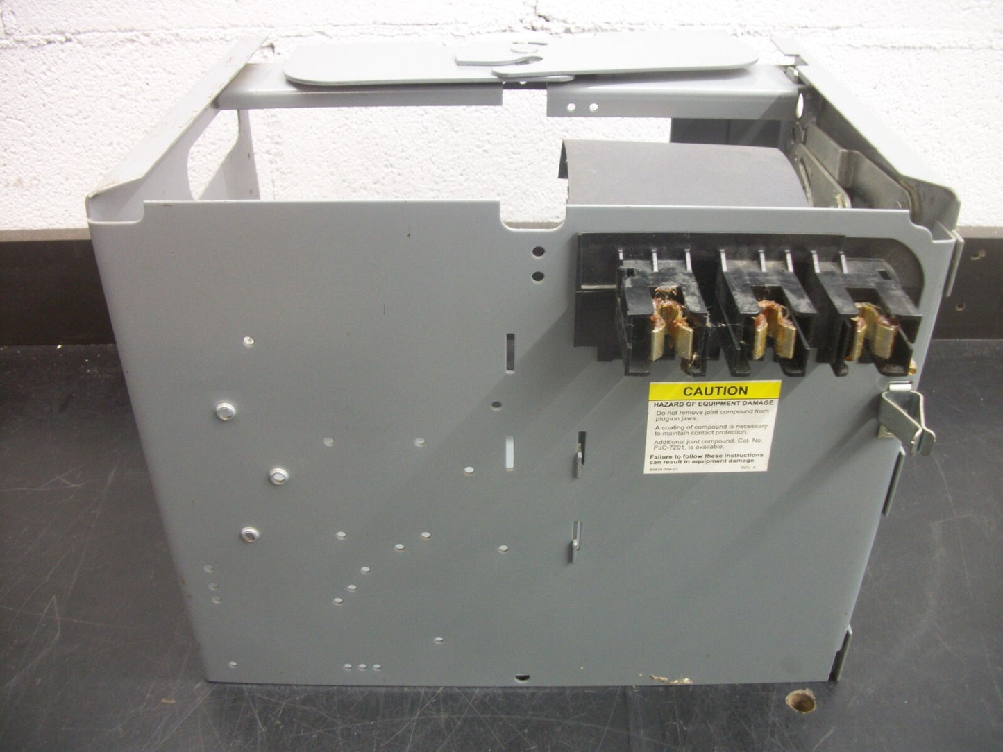 SQUARE D MCC BREAKER FEEDER BUCKET HJL36030 30AMP