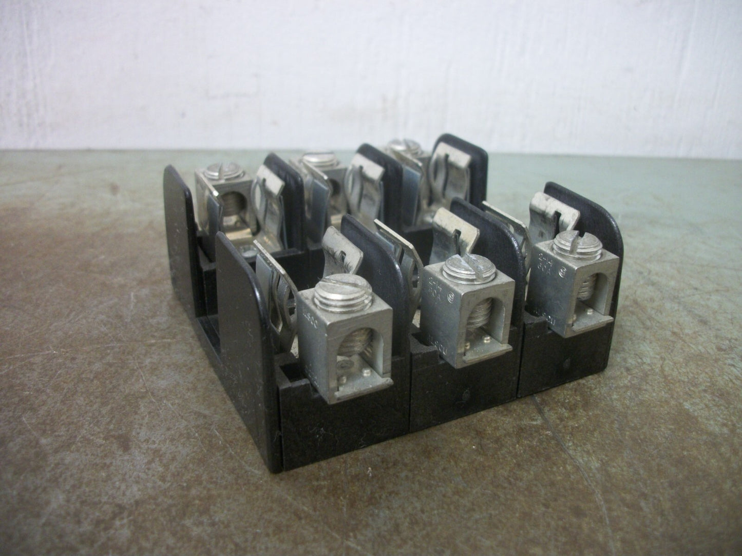 GOULD SHAWMUT CLASS H/K FUSEHOLDER 20305 30AMP 250VOLT 3POLE